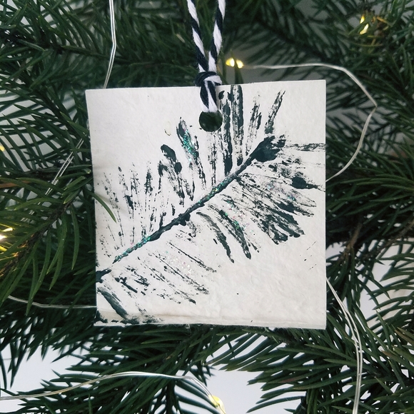Gift Tags - Frosty Pine - Picture 3 of 4